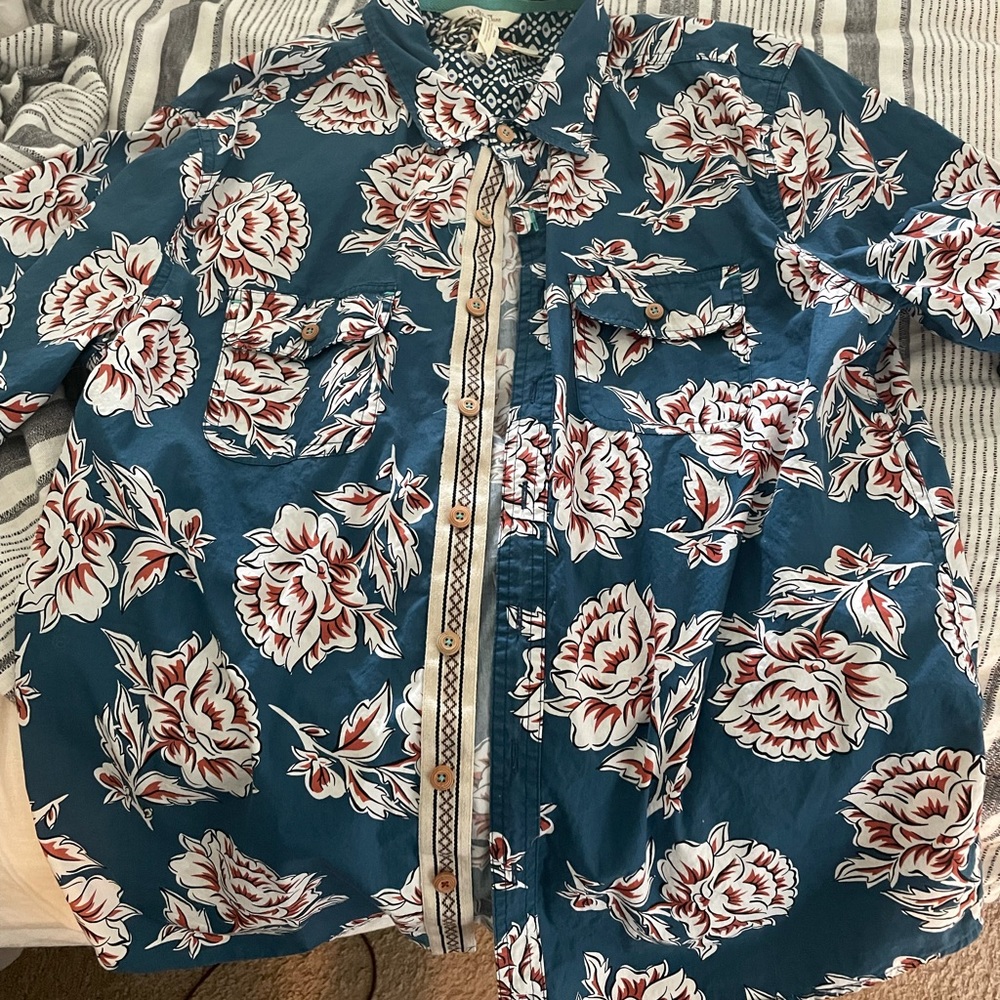 Matilda Jane men’s Floral shirt